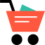 Shopping cart icon 64x64