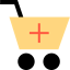 Shopping cart icon 64x64