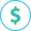 Dollar icon 64x64