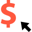 Dollar icon 64x64