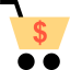 Shopping cart icon 64x64