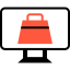 Online shop icon 64x64