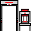 Metal detector icon 64x64