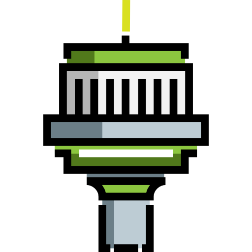 Control tower icon
