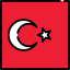 Turkey icon 64x64