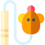 Игрушка-мышь иконка 64x64