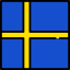 Sweden icon 64x64
