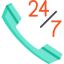 24 hours іконка 64x64
