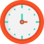 Clock icon 64x64