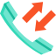 Telephone call icon 64x64
