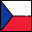 Czech republic icon 64x64