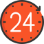 24 hours іконка 64x64