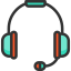 Headset アイコン 64x64