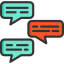 Chat icon 64x64