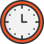 Clock icon 64x64