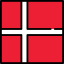 Denmark 图标 64x64