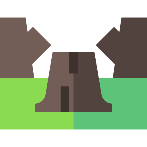 Deforestation icon