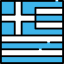 Greece icon 64x64
