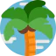 Palm tree Ikona 64x64