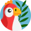 Ara macao icon 64x64