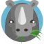Rhinoceros icon 64x64