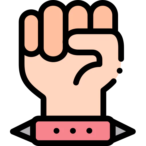Fist icon