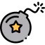 Bomb Symbol 64x64