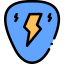Guitar pick icon 64x64