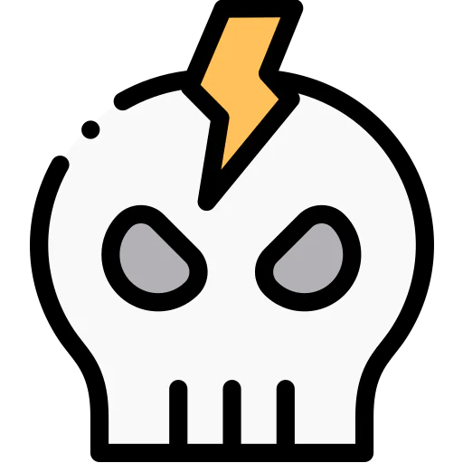Skull icon
