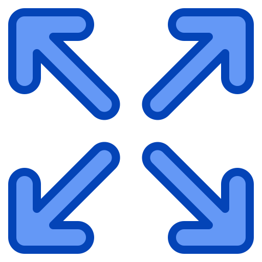 Fullscreen icon