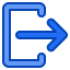 Logout biểu tượng 64x64