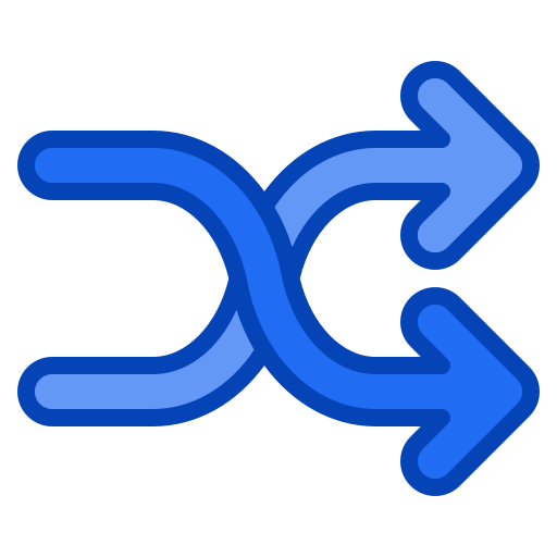 Shuffle Symbol