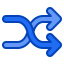 Shuffle icône 64x64