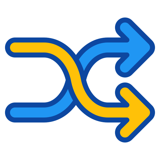 Shuffle icon