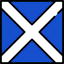Scotland icon 64x64