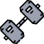Dumbbells icon 64x64