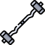 Barbell Symbol 64x64