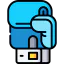 Boxing glove アイコン 64x64