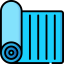 Yoga mat icon 64x64