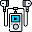 Music player icon 64x64