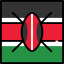 Kenya Ikona 64x64