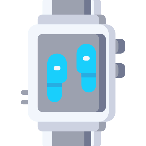 Pedometer icon