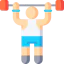 Barbell Symbol 64x64