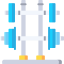 Dumbbell icon 64x64