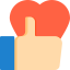 Like icon 64x64