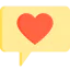 Love message icon 64x64