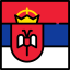 Serbia icon 64x64