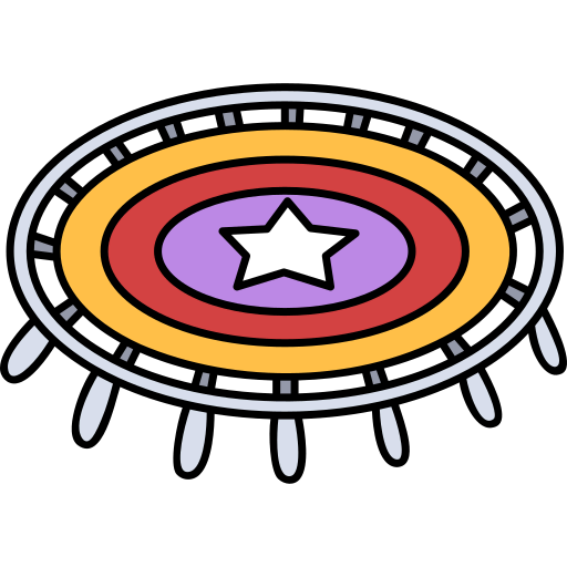Trampoline icon