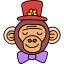Monkey Symbol 64x64