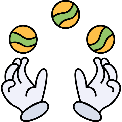 Juggling icon